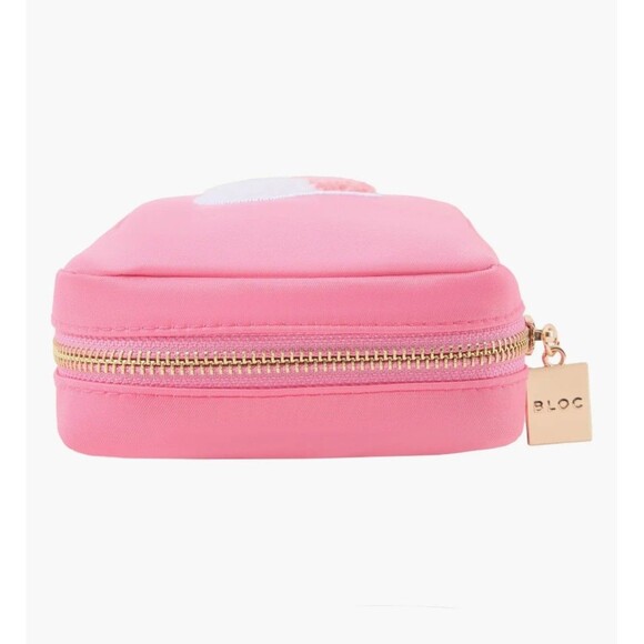 Bloc Bags Mini Pill Cosmetic Bag Pink - Picture 4 of 5